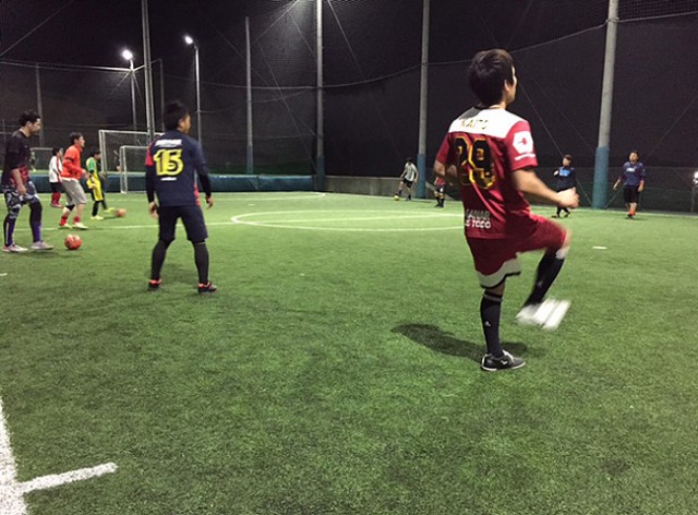 個人参加フットサルスクール(初心者から中級者向け)2