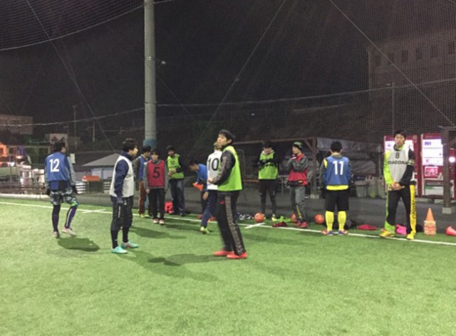 個人参加フットサルスクール(初心者から中級者向け)3