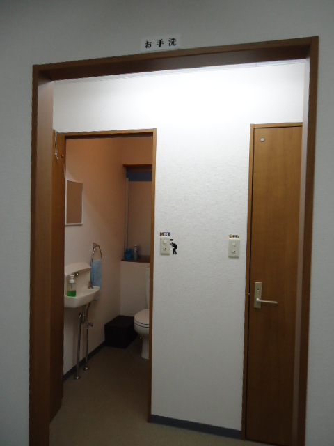 男子トイレ